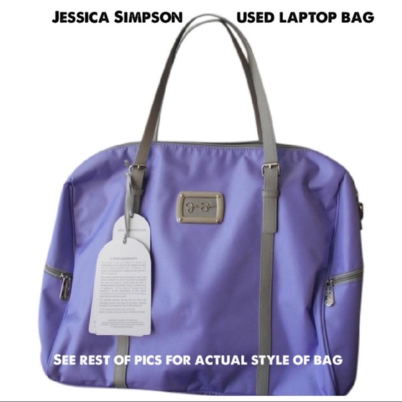 Jessica Simpson Handbags - 💟JESSICA SIMPSON USED LAPTOP BAG(MAKE AN OFFER)💟